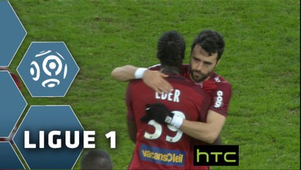 LOSC - Stade de Reims (2-0)  - Résumé - (LOSC-REIMS) / 2015-16