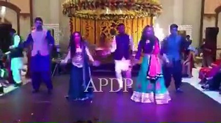 Maya Ali mehndi dance