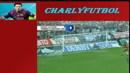 10 MEJORES GOLES River Plate vs Boca Jrs