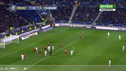 61'   Lacazette A. GOAL -  Lyon 4-1 Guingamp 06.03.2016