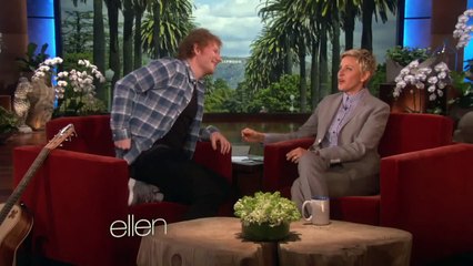 Ed Sheeran Tells a Classic Joke!