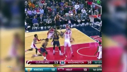 LeBron James Airballs 15-Footer