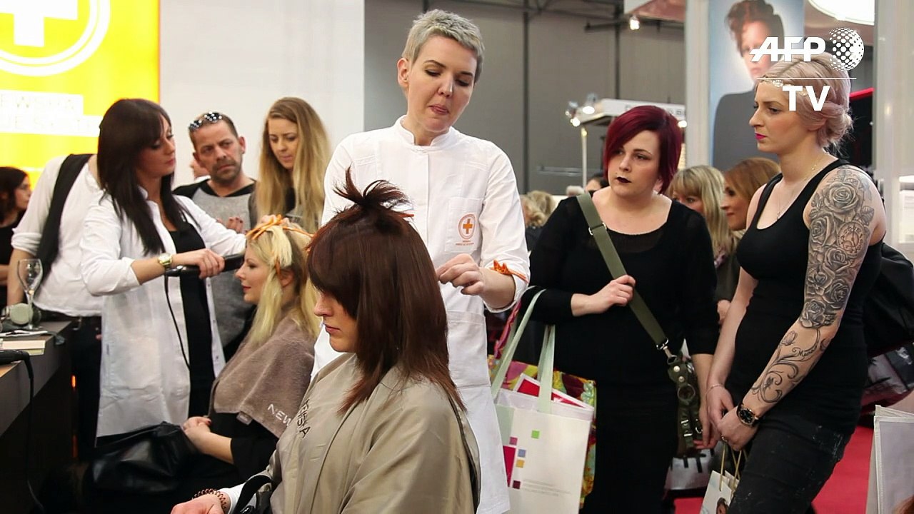 Pastellig, pony: in düsseldorf dreht sich alles ums haar