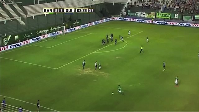 Benítez se lució. Banfield 0 - Quilmes 1. Fecha 3. Primera División 2016.
