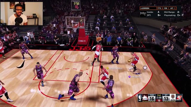 NBA 2K16 MyTEAM THE PERFECT CARD! SEED 4 CHAMPIONSHIP!!