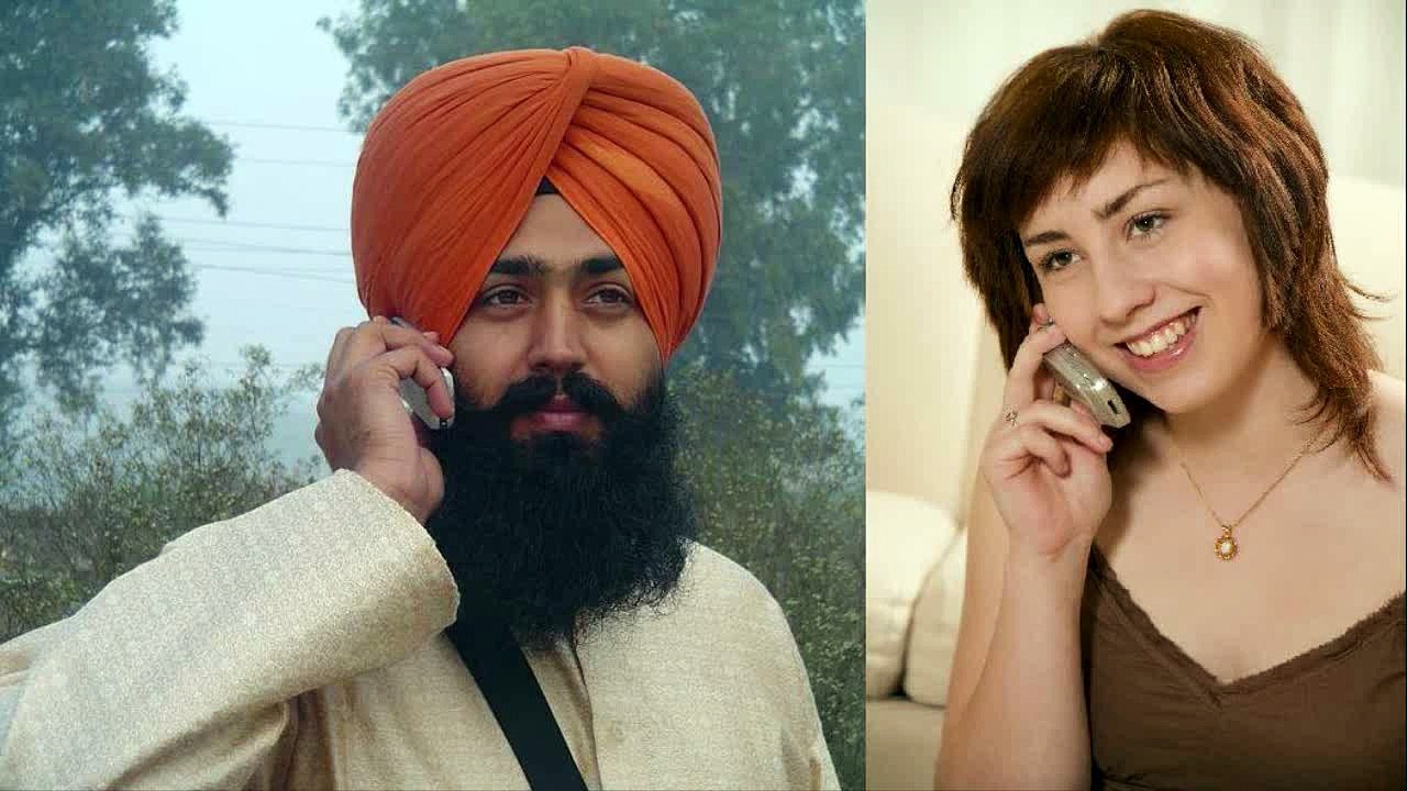 Funny Prank Call INDIAN VS WHITE LADY