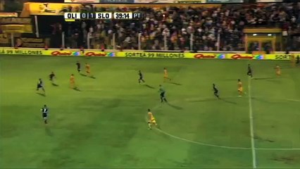 Lo perdió Mansilla. Olimpo 0 - San Lorenzo 1. Fecha 3. Primera División 2015.