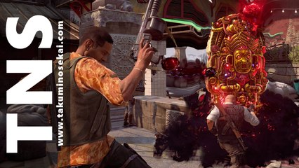 Uncharted 4: A Thief’s End - Team Deathmatch sur la map Madagascar City