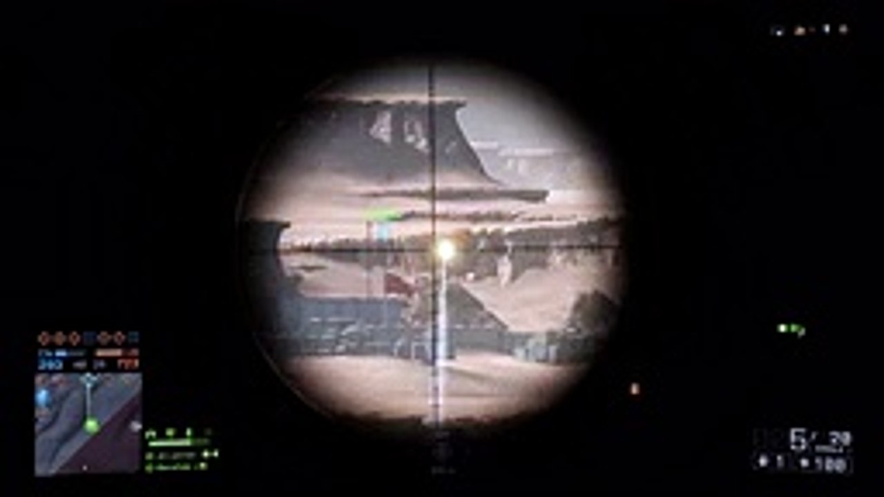 heli snipe desert
