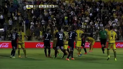 Más apagó el incendio. Olimpo 0 - San Lorenzo 1. Fecha 3. Primera División 2015.