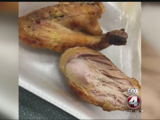 student written up for posting pics of food