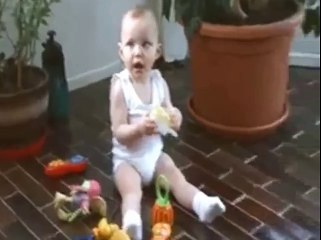 Babys funny expressions 2015-Laugh Videos