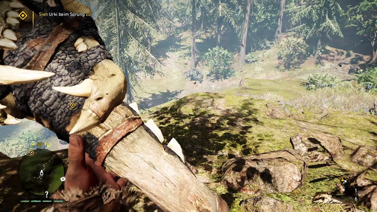 Far Cry® Primal Assasins Creed Easteregg/Urki