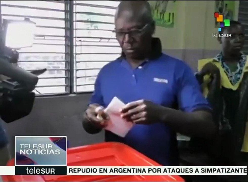 Thomas Boni Yayi busca reelegirse como presidente en Benín