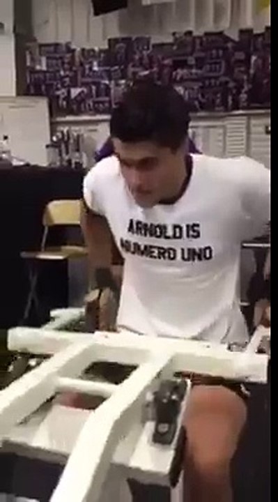 Best Arnold Impersonation Ever