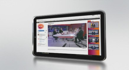 Canal 24 Horas - Promo "+24 Tú eliges" (2016)