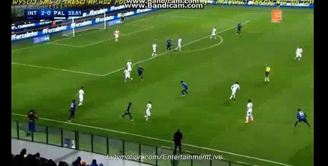 Inter TIKA TAKA PASS & CHANCE - INTER 2-0 PALERMO SERIE A
