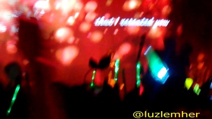 160214 #B1A4InChile- Love then