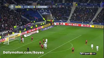 Lemaitre R. (Own goal) HD - Lyon 5-1 Guingamp - 06-03-2016