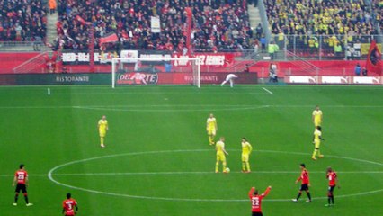 06/03/16 : SRFC-FCN : ambiance ouverture du score