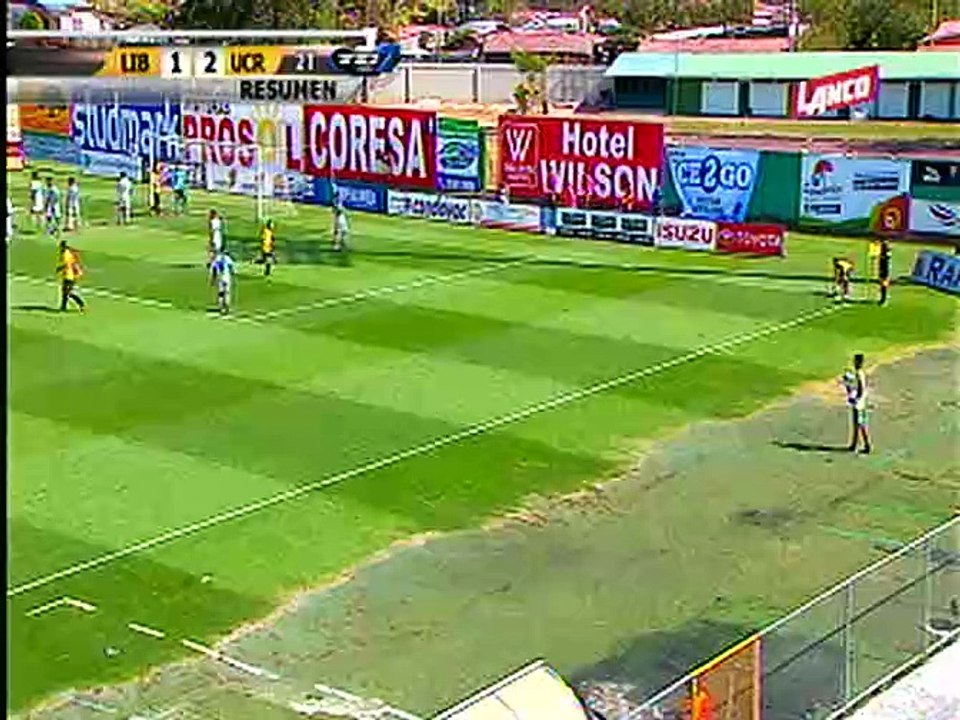 Liberia vs UCR