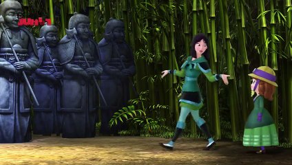 Stronger Than You Know Song ft. Mulan - Sofia The First - Disney Junior UK