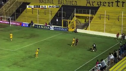 El lujo de Belluschi. Olimpo 0 - San Lorenzo 1. Fecha 3. Primera División 2015.