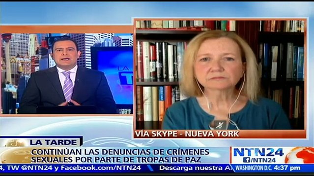 Situación de abusos a menores de edad por parte de Tropas Paz de la ONU está fuera de control”: Analista para NTN24