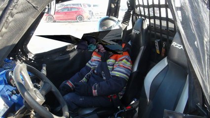 RIDE AVEC MAXIME ET CYNTHIA  REPENTIGNY A BERTHIER 6 MARS 2016