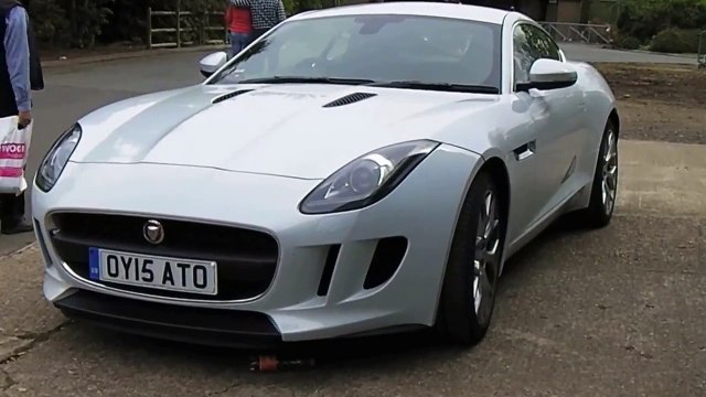 Jaguar F-TYPE 3.0 Supercharged V6 2dr AUTO Coupe
