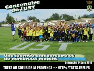 Centenaire US Trets 24Juin2012 La JOURNEE