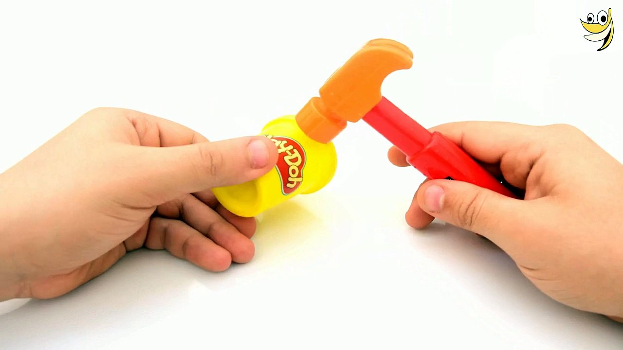 Spongebob Squarepants Play doh STOP MOTION video. Animación de Bob Esponja [HD] 1080p 2016