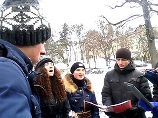 Львів колядує - Дивная новина