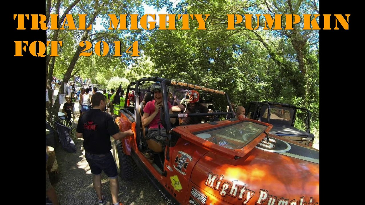 TRIAL FQT 2014 MIGHTY PUMPKIN
