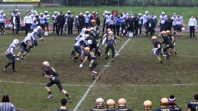 IFL 2016: Lions - Panthers 14-42, gli highlights