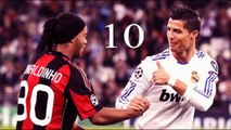 C.Ronaldo Vs Ronaldinho ◄ Top 15 Skills Moves Ever ► HeilRJ & TeoCRi