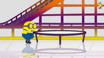 Minions Banana in Rocket Funny Cartoon ~ Minions Mini Movies 2016 [HD]  1080p