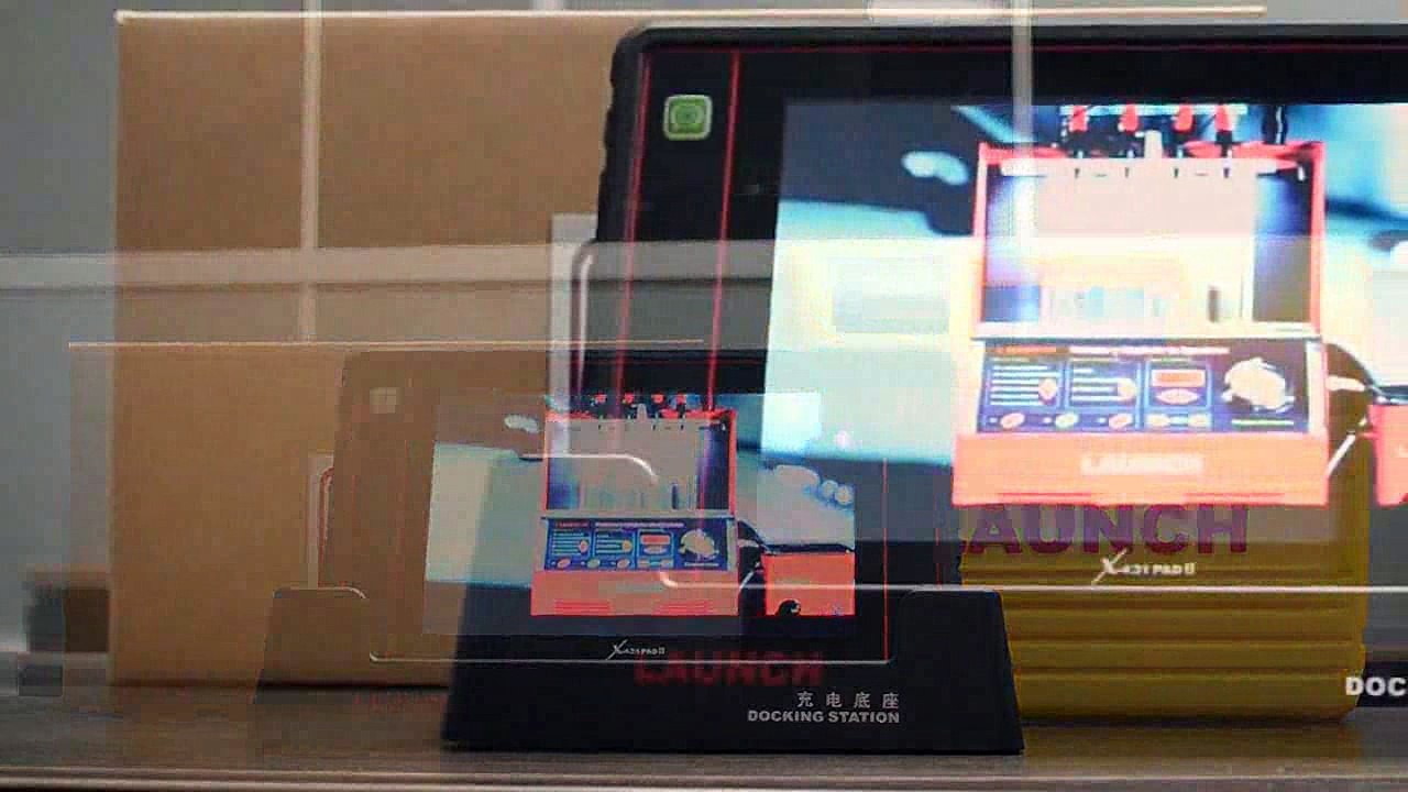 Unboxing Launch X-431 PAD 2 Vehicle Diagnostic Tool