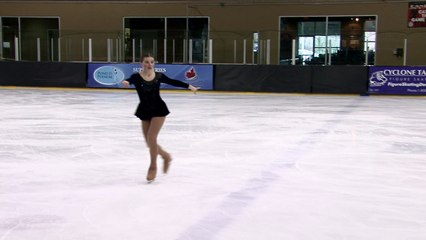Maya Lecuyer- Sr Bronze Solo Dance - Foxtrot