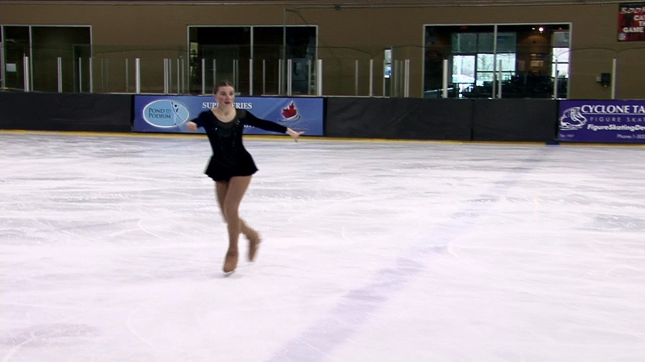 Maya Lecuyer- Sr Bronze Solo Dance - Foxtrot