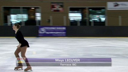 Maya Lecuyer- Sr Bronze Solo Dance - Fourteenstep