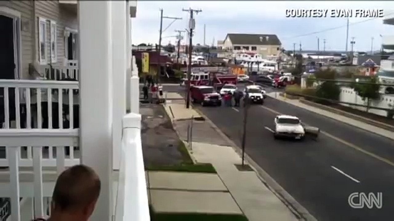 Distraction Car can't stop doing donuts