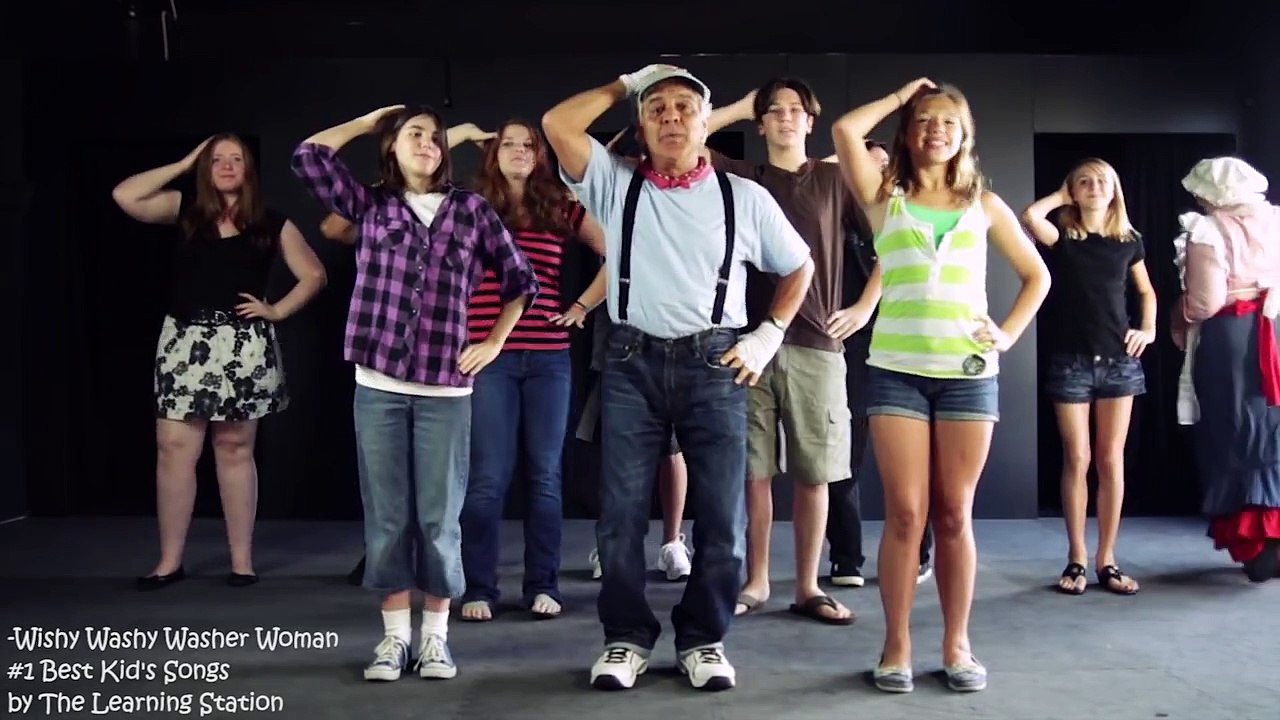 Wishy Washy Washer Woman The Learning Station