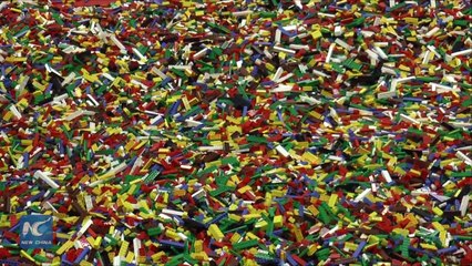 Colombia Holds Lego Fun Festival