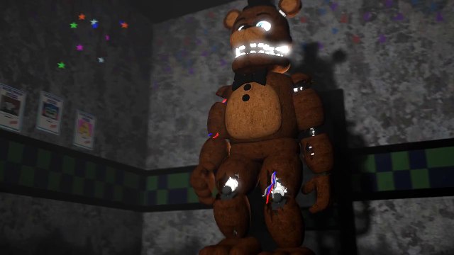 [SFM FNAF] R.I.P. Withered Freddys