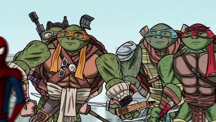 Como las Tortugas Ninja Debería Haber Terminado