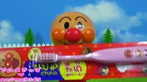 アンパンマン おもちゃ アニメ 歯磨きするよ❤ animekids アニメきっず animation Anpanman Toys Dentifrice