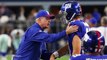 Eli Manning Tears Up As Tom Coughlin Explains Resignation