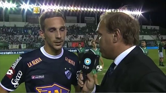 Morales: La que tuvimos la concretamos . Banfield 1 - Quilmes 1. Fecha 3. Primera 2016.