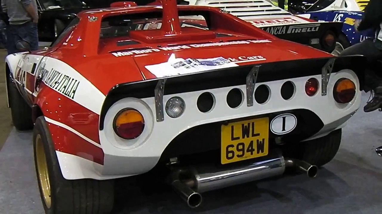 Lancia Stratos replica by Hawk Cars